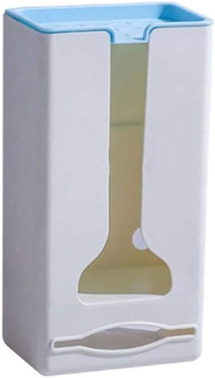 Creative Wall-Mounted Tissue Box Plastic Napkin Holder Paper Dispenser for Kitchen Bathroom