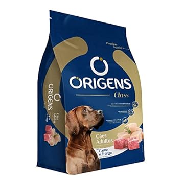 Adimax Ração Origens Class Cães Porte Médio E Grande Carne E Frango 15 Kg