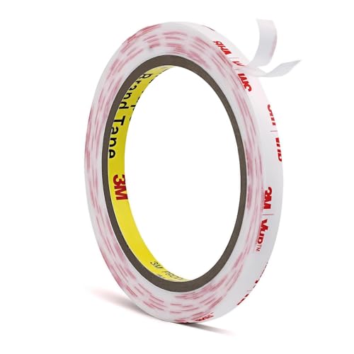 3M Double Sided Tape Thin 1/4''x15.4Ft