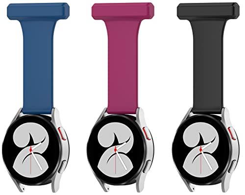 TenCloud 3 Pack Replacement Bands Intended for Moto 360 3rd Gen/ 2nd Gen. Mens 42mm Smartwatch 20mm Quick Release Band for Moto 360 3rd Gen 2020 (Black+Blue+Wine Red)