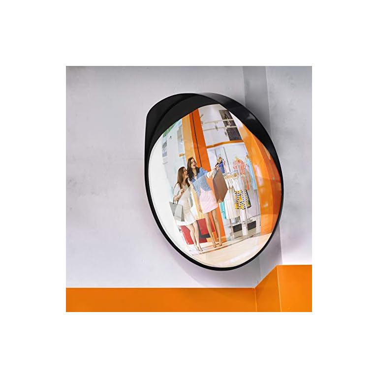 Premium Espejo convexo de seguridad Ø30 cm - Espejos de trafico