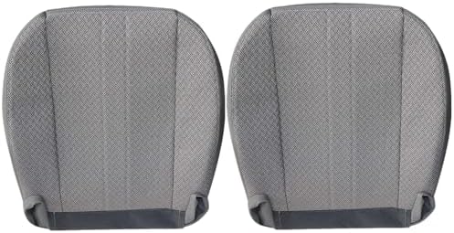 Passenger Bottom Seat Cover For International 4300 - Gray Vinyl Replacement, Made In USA