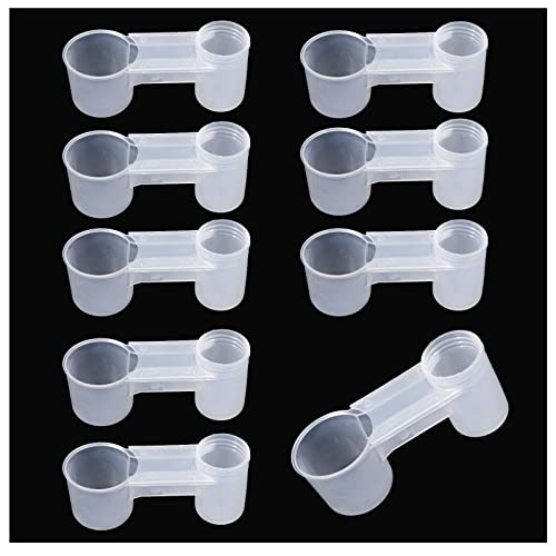 Automatischer Vogeltränke & Futterspender - Für Käfige, Ungiftig