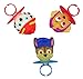 Paw Patrol Decorated Themed Lollipop Rings, Candy Exchange Kit, Assorted Fruit Flavored Hard Candies, 18 Individually Wrapped Pieces