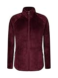 Rock Experience REWC01221-1013 POLAR MOCK NECK W.FLEECE Sweatshirt Women's WINDSOR WINE L