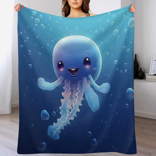 Couverture Polaire en Flannel Douce Contre le Froid du Canapé