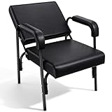 Salon Shampoo Chair Auto Reclining with Thick Cushions, Heavy Duty Shampoo Bowl Chairs for Salon Comfortable Hair Washing Chair for Home, Professional Spa Beauty Equipment for Hair Stylists, Barbers