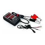 Universal Power Group 12V 4 AMP Charger MAINTAINER for 12V 12AH Peg Perego Gator Battery