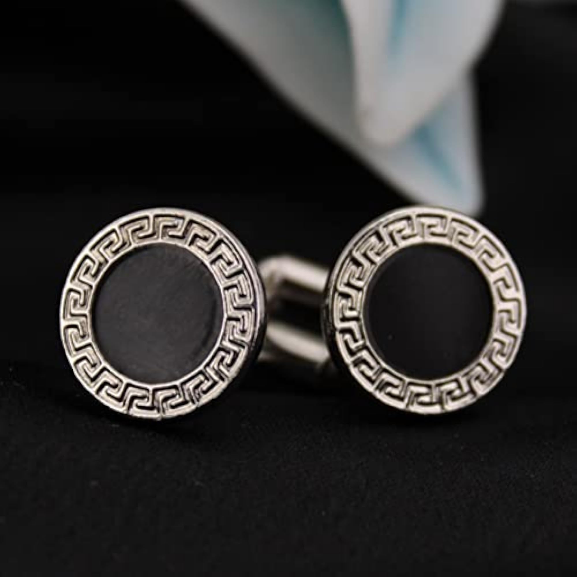 The Backyard Cufflink
