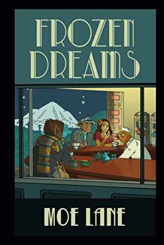 Frozen Dreams (Tom Vargas Mysteries) 1735098248 Book Cover