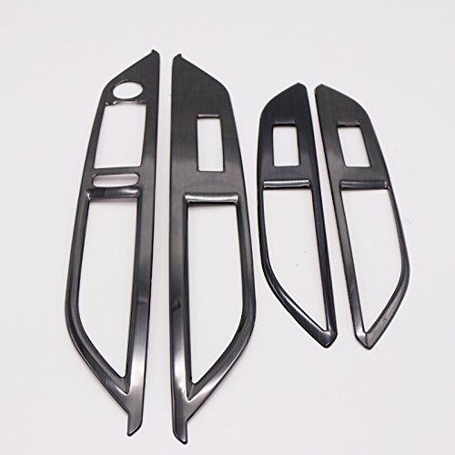 Coques Protection Verrou Porte Pour Peugeot 3008 GT 2016-2022 - Lot De 4 Pièces En ABS - Déco & Anti-Rayures