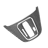 Newsmarts Car Carbon Fiber Interior Console Gear Shift Panel Cover Trim Replacement Kits for HONDA CR-V CRV 2007-2011, 2 Pcs