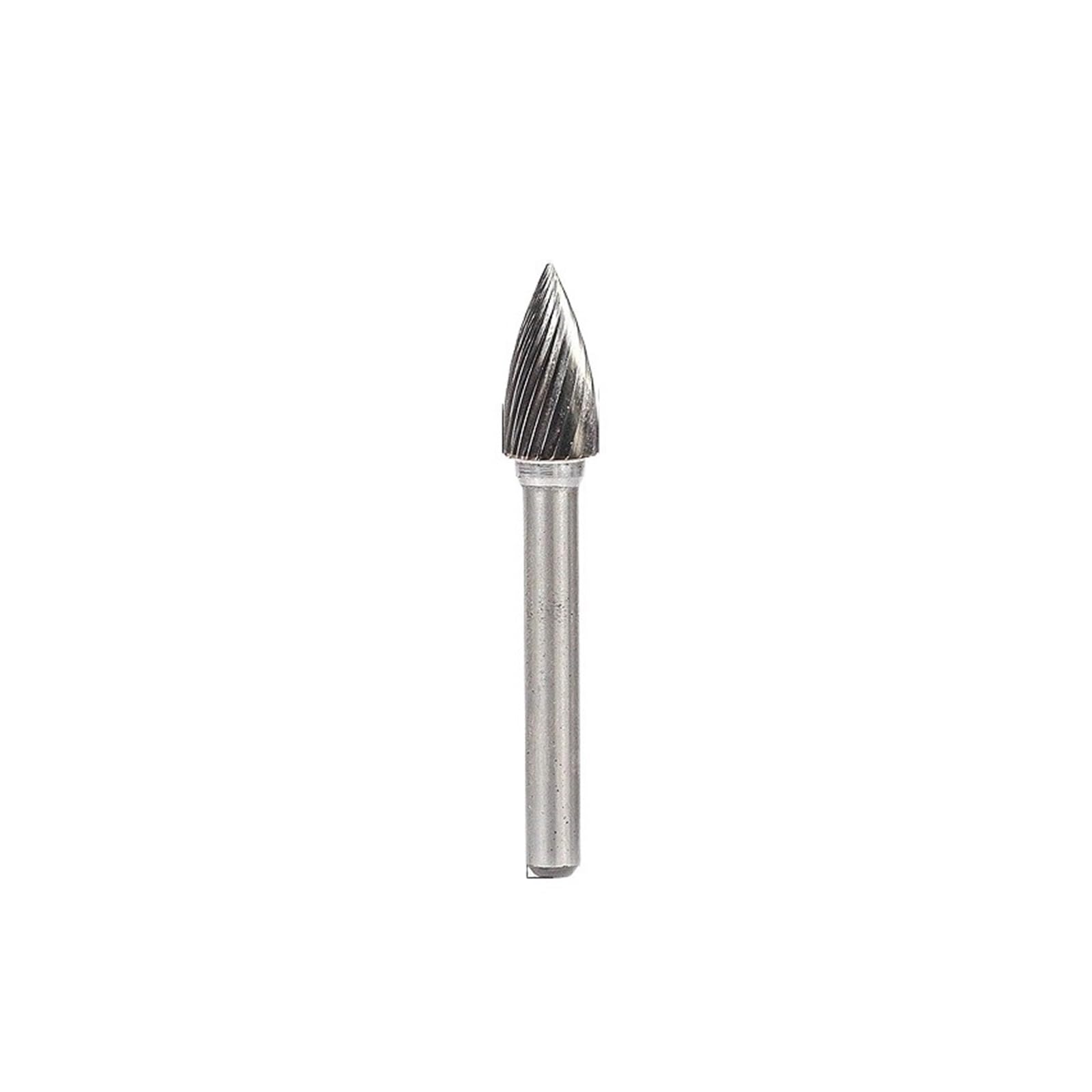 1/6 Uds. Tipo G cabezal de aleación carburo tungsteno Lima rotativa punto Burr Die Grinder herramientas abrasivas taladro fresado brocas for tallar(6PCS (G06-16))