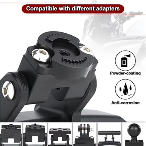 Support Téléphone GPS Anti-Vibrations Moto ST 1300 Type 3