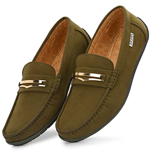 Image of Prolific Men's Casual Suede Loafers