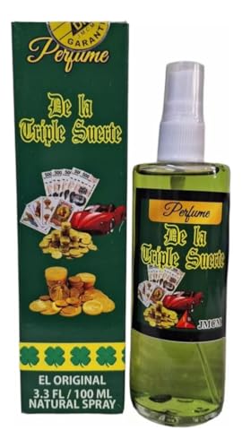 Lista de Tresor In Love para comprar hoy. 41 Perfume De la Triple Suerte con Extracto de Esencias Místicas