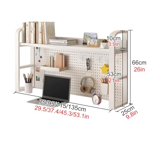 Présentoir multifonctionnel de bureau pour gagner de la place - 2