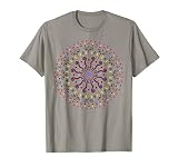Wisdom Eyes Of Buddha - Filigree India Mandala 1 - Fan Fun T-Shirt
