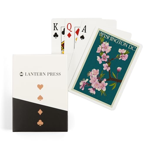 Lantern Press Washington DC, 52 cartas póker