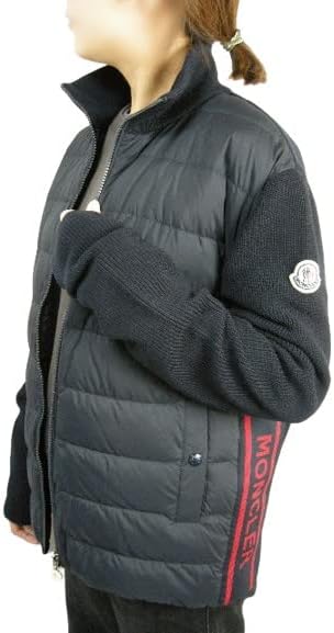 Amazon | [モンクレール] CARDIGAN TRICOT ニット切替 ダウン