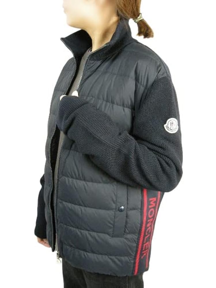 【美品】モンクレール CARDIGAN TRICOT ダウンジャケット ニット MONCLER モンクレール ニットブルゾン CARDIGAN TRICOT トリコ
