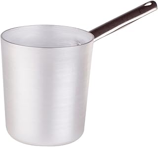 Pentole Agnelli ALMA29312 Pentolino Alto per Bagnomaria, Alluminio Professionale 3 mm, 1.4 l