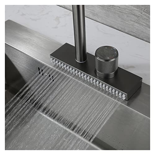 Grifo de cocina giratorio para evitar salpicaduras con mezclador monomando 6