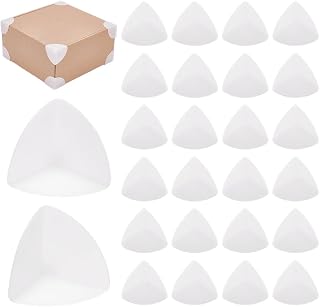 PH PandaHall 120pcs Shipping Box Corner Protectors Packaging Corner Guard