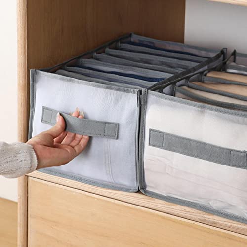 Kikilie 6 Pack Closet Organizers,Drawer Organizers For Clothing,Foldable Wardrobe Clothes Organizer Underwear Drawer Organizer,Drawer Dividers For Clothes,Clothes Organizer For Folded Clothes #TOP3