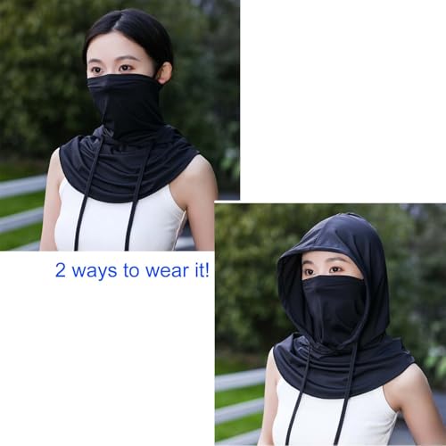Pasamontañas de verano con protección UV para hombre y mujer miniatura 4