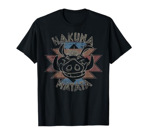 T-shirt Disney Lion King Pumbaa olive XL : la solution style et confort pour homme