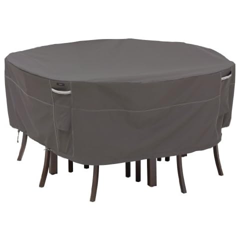 Classic Accessories Ravenna Round Table & Chair Cover Cover