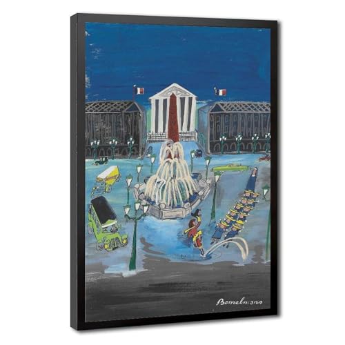 Impression giclée Madeline à Paris Ludwig Bemelmans pour remplacer un cadre lourd difficile à poser