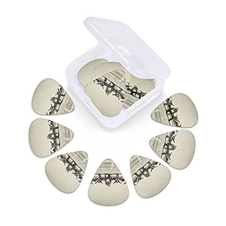 Avion Art Lot de 3 médiators en celluloïd coloré pour guitare basse, amateurs de musique, joueurs de guitare, guitares électriques et acoustiques 0,46 mm, 0,71 mm, 0,96 mm - Les Beatles, Paul McCartney, John Lennon, RIngo Starr, George Harrison Avion Art Lot de 3 médiators en celluloïd coloré pour guitare basse, amateurs de musique, joueurs de guitare, guitares électriques et acoustiques 0,46 mm, 0,71 mm, 0,96 mm – Image 6