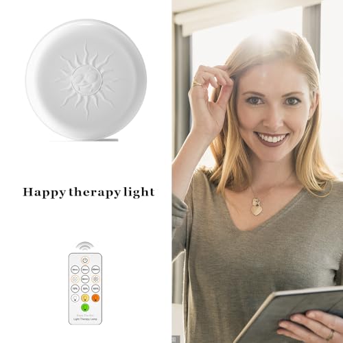 Light-Therapy-Lamp2-Major-FunctionsActivate-MoodRelieve-HeadacheUV-Free-10000-LUX-Treatment-Light20-Level-Drightness-Fine-Tuning-4-TimingsLarge-Glossy-Rotatable-Stand