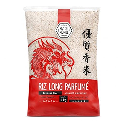 Riz du Monde Riz Long Parfumé Qualité Supérieure 5Kg (lot de 3) Cover