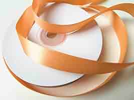 Ruban Satin 15 Mm Gris Anthracite Et Lurex Argenté