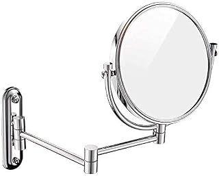 Makeup Mirror Bathroom Beauty Mirror Bathroom Copper Folding Telescopic Mirror Folding Mirror