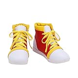 WSTCCOS Game Undertale flowerfell sans Cosplay Shoes Boots for Halloween Fancy Stage Performance Props (Women US 11)
