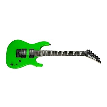 【新品】Jackson Minion JS1X Neon Green ケース付 Jackson JS Series RR Minion JS1X - Neon Green | Cream City Music