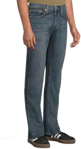 Levi's Men's 514 Straight Fit Jeans, (New) Loud Opinions, 38W x 30L - 1
