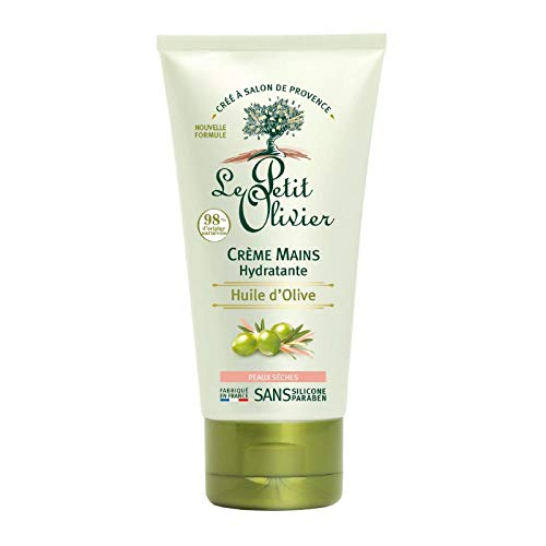 Crème mains Le Petit Olivier lot de 2 pour réparer les peaux très sèches