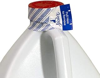 Kenco Sealer - Reduces Liquid Leaks and Spills - with Easy Pull Tab! Made in The USA (1 1/4" X 6", 6 Pack)