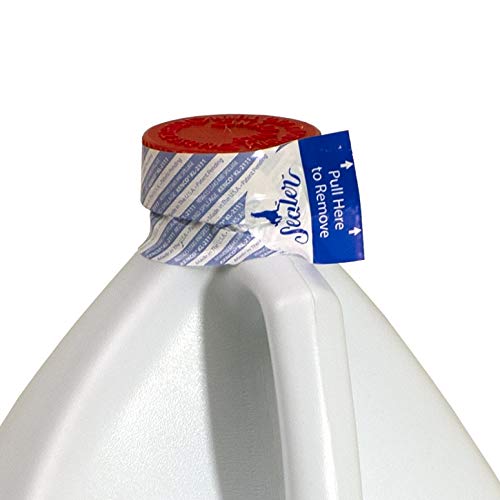 Kenco Sealer - Reduces Liquid Leaks and Spills - with Easy Pull Tab! Made in The USA (1 1/4" X 6", 6 Pack)