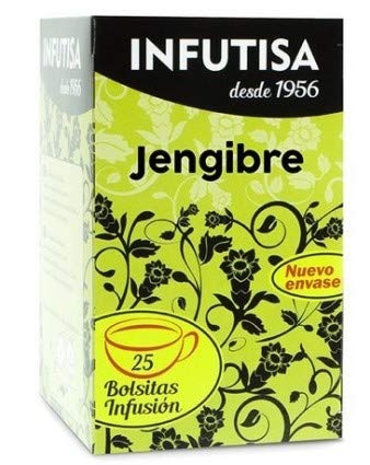 Infutisa Jengibre 25 Filtros 100 Ml