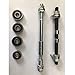 CDHPOWER Bicycle Axles and Bearings Set of Alum Mag Wheel 26