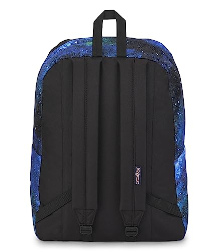 Image of JanSport SuperBreak One Backpacks - Durable, Lightweight Bag with 1 Main Compartment, Front Utility Pocket with Built-in Organizer - Premium Backpack, Galaxy