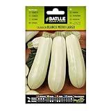 Semillas Batlle Calabacin BLANCO medio largo
