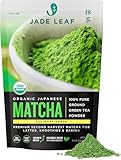 Jade Leaf Matcha Organic Culinary Grade Matcha Powder - Japanese Green tea for Baking, Smoothies, Lattes, and Skin Care, 100g / 3.53 Ounce (Pack of 1)