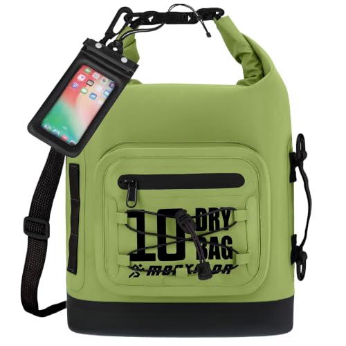 Image of MORXPLOR Dry Bag Waterproof,5L /10L /20L /30L /40L /55L Roll Top Dry Bag Backpack with WaterProof Phone Case for Swim,Kayak